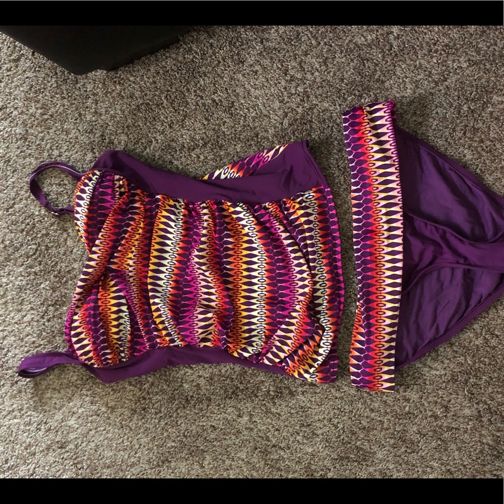 Tankini swim suit